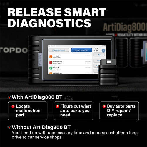 Topdon ArtiDiag800BT 2 Diagnostic Scanner