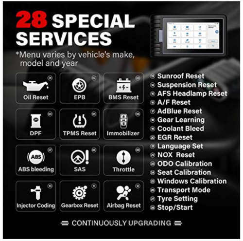 Topdon ArtiDiag800BT 2 Diagnostic Scanner
