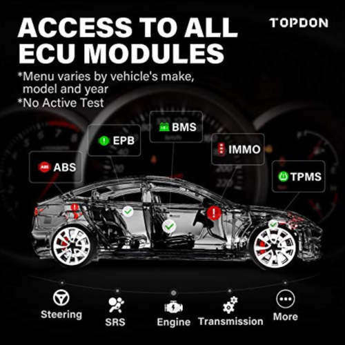 Topdon ArtiDiag800BT 2 Diagnostic Scanner