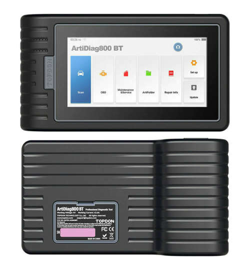Topdon ArtiDiag800BT 2 Diagnostic Scanner