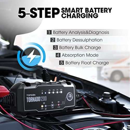 Topdon Tornado 1200 Battery Charger