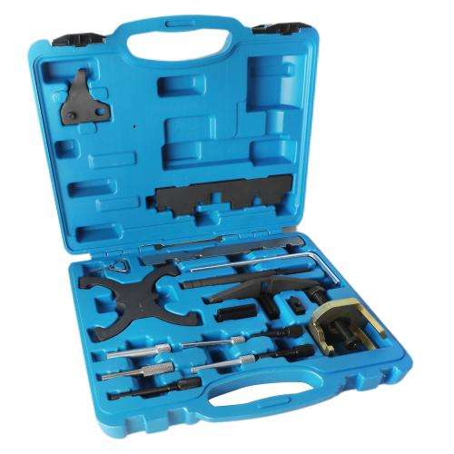 Engine Timing Tool Kit Compatible with Ford Mazda Camshaft Flywheel Locking Tools 1.4 1.6 1.8 2.0 Di