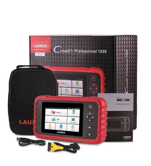 Launch CRP 123X - Latest Version Diagnostic Scanner