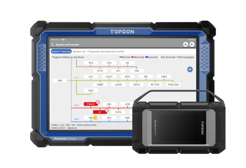 Topdon Phoenix Smart - Full System Diagnostic Scanner