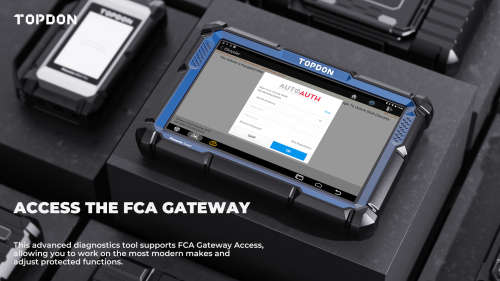 Topdon Phoenix Smart - Full System Diagnostic Scanner