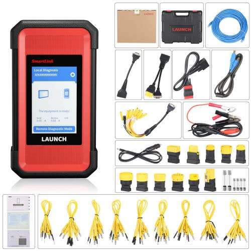 Launch X-431 SmartLink C 2.0 Heavy-duty Truck Module New HD3 Diagnostic Truck/Machinery/Commercial