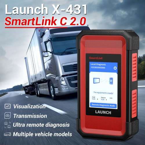 Launch X-431 SmartLink C 2.0 Heavy-duty Truck Module New HD3 Diagnostic Truck/Machinery/Commercial
