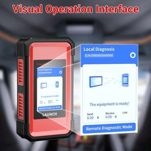 Launch X-431 SmartLink C 2.0 Heavy-duty Truck Module New HD3 Diagnostic Truck/Machinery/Commercial