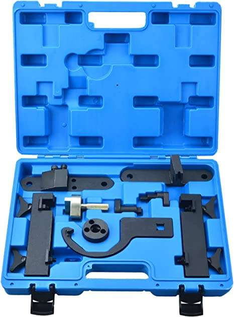 Engine Camshaft Alignment Timing Tool Kit Compatible for Land Rover Jaguar Discovery Sport V8 5.0 L