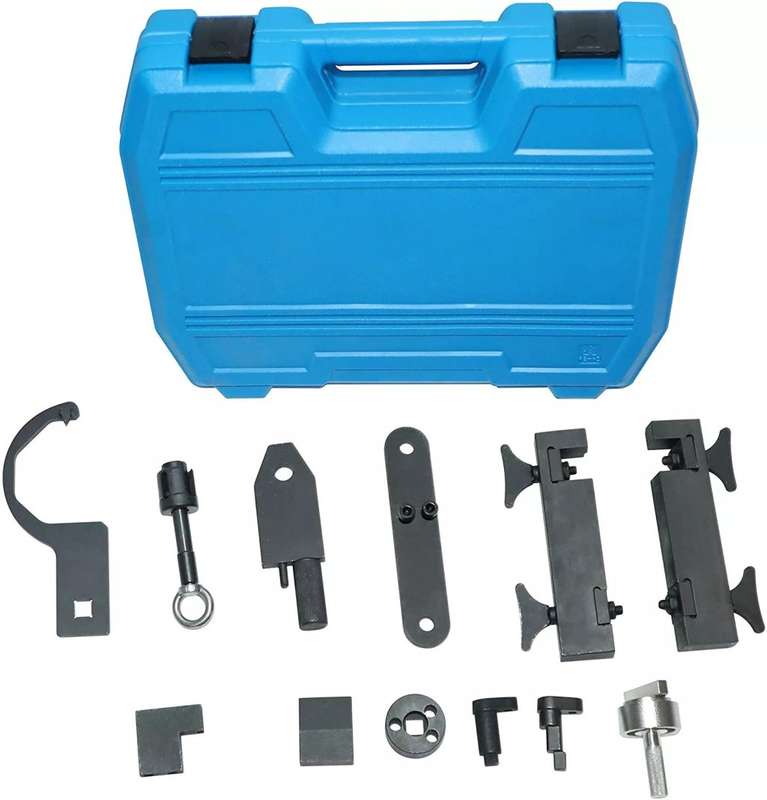 Engine Camshaft Alignment Timing Tool Kit Compatible for Land Rover Jaguar Discovery Sport V8 5.0 L