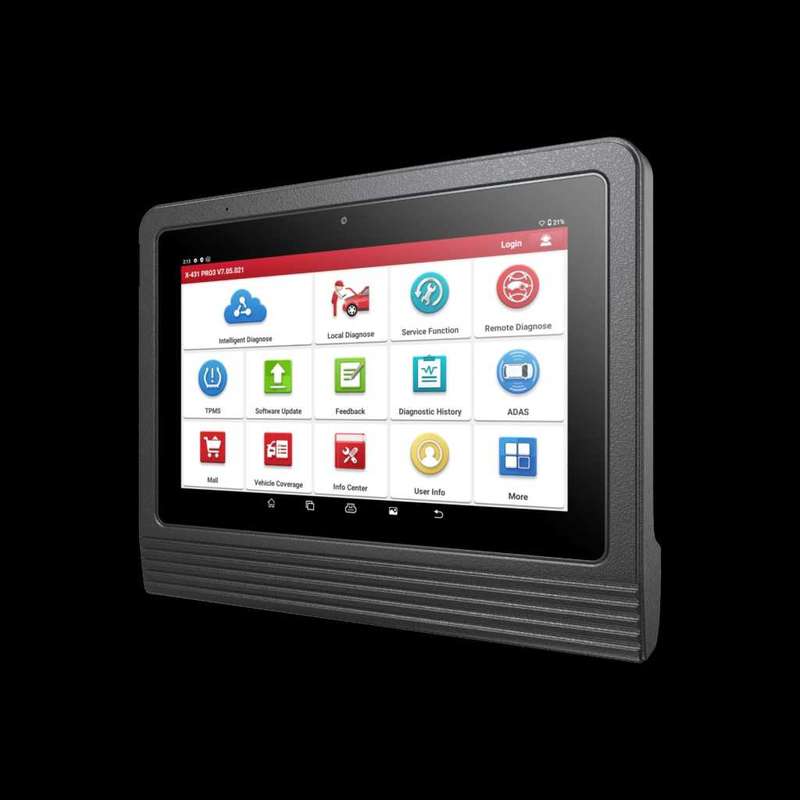 2024 Version LAUNCH X431 V+ V5.0 Car Diagnostic Scanner Bidirectional 37+ Services