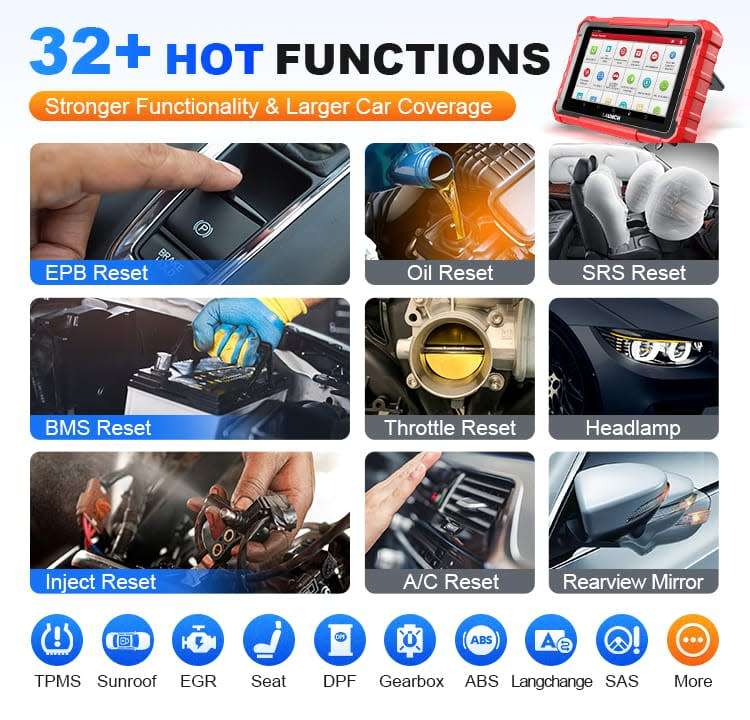 Launch X431 PRO Elite (v5.0)