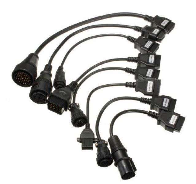 Truck Cables Pack - 8 Piece (OBDII)