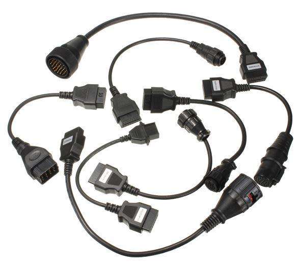 Truck Cables Pack - 8 Piece (OBDII)