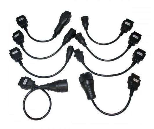Truck Cables Pack - 8 Piece (OBDII)