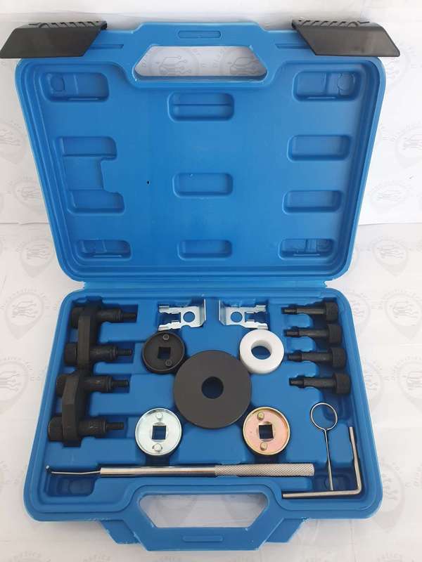 POLO TIMING TOOL KIT VW 1.4/1.6 FSI/TFSI Regular price  Including: Crankshaft Locking Pin OEM T10171