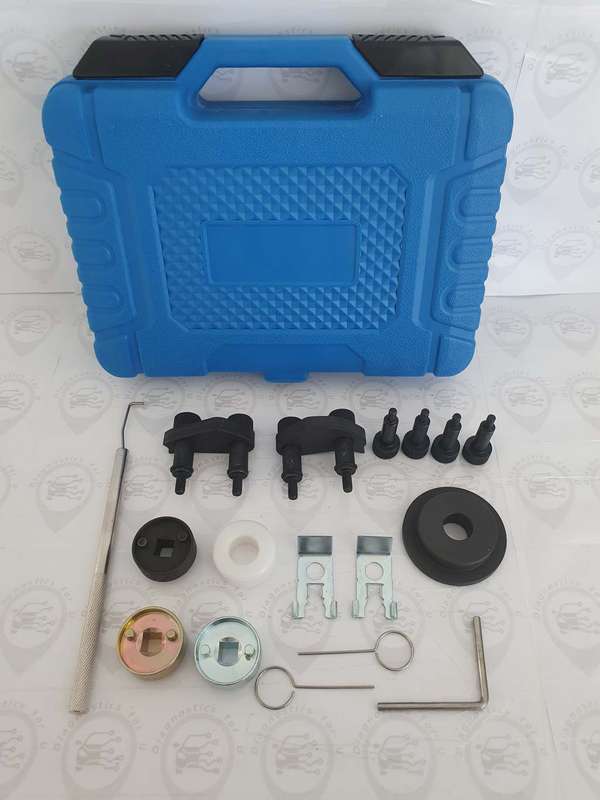 POLO TIMING TOOL KIT VW 1.4/1.6 FSI/TFSI Regular price  Including: Crankshaft Locking Pin OEM T10171