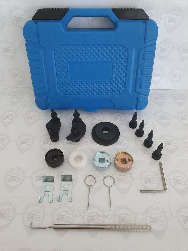 POLO TIMING TOOL KIT VW 1.4/1.6 FSI/TFSI Regular price  Including: Crankshaft Locking Pin OEM T10171