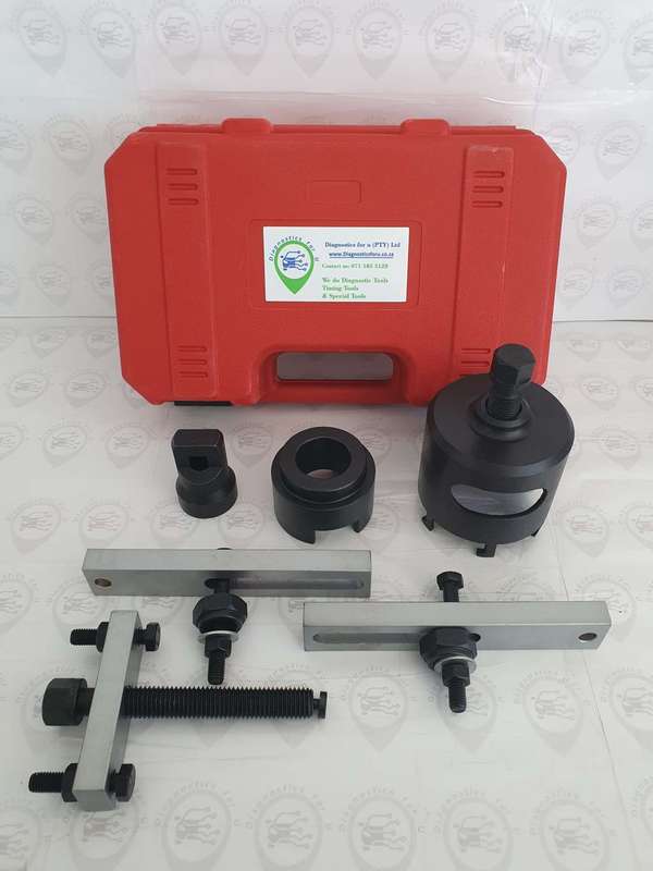 VW/Audi Clutch Installer & Remover Tool Kit (DSG/7 Pieces)