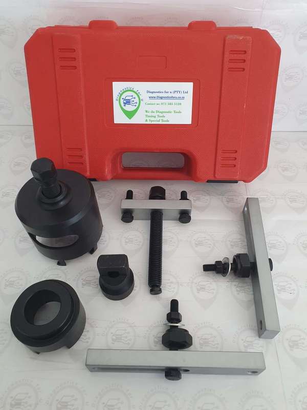 VW/Audi Clutch Installer & Remover Tool Kit (DSG/7 Pieces)