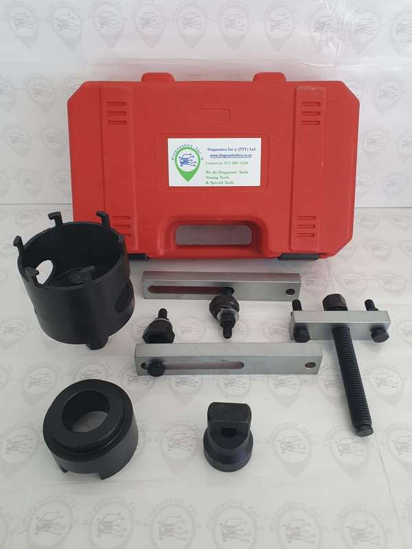 VW/Audi Clutch Installer & Remover Tool Kit (DSG/7 Pieces)