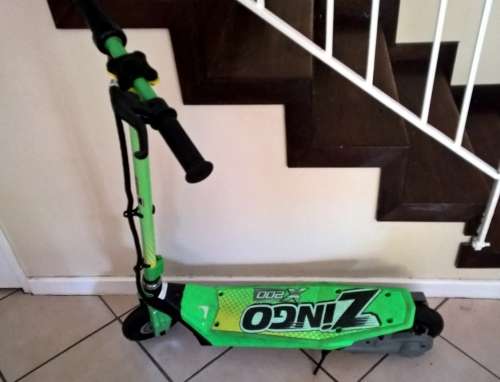 Zingo X200 Electric Scooter - bought as gift December 2015 - Hardly Used