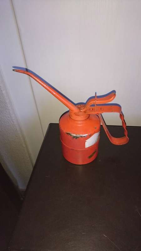 Vintage Oil Can