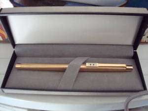 GOLD PLATED PAPERMATE FOUNTAIN PEN