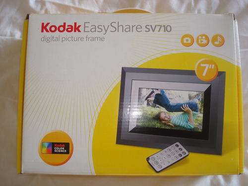 KODAK 7" DIGITAL PHOTO FRAME