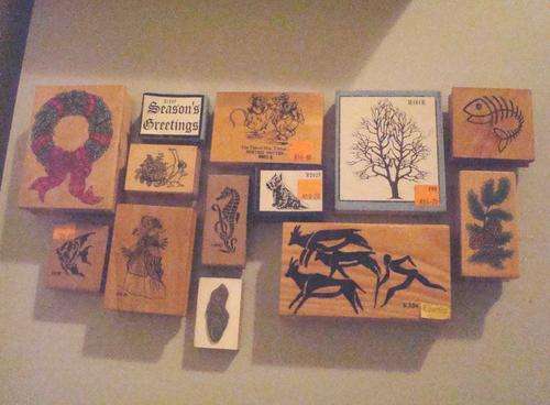 13 X MISCELLANEOUS STAMPS