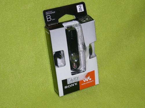 **** Brand New - Sony Walkman MP3 Player 2 Gig ****