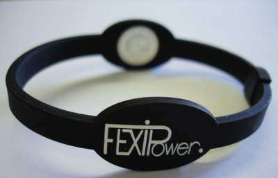 Flexipower wrist band