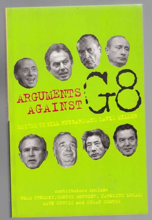Arguments against G8  -  Gill Hubbard, David Miller