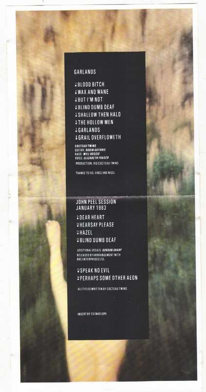 Cocteau Twins : Garlands  -  (CD)