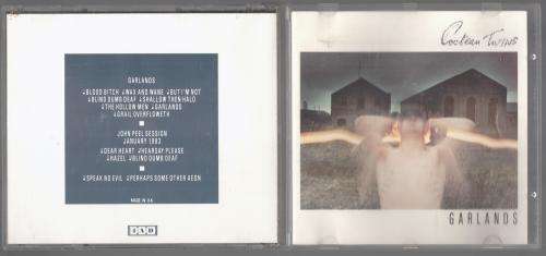 Cocteau Twins : Garlands  -  (CD)