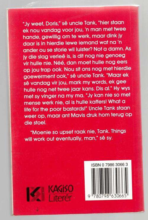Ons is nie almal so nie  --  Jeanne Goosen