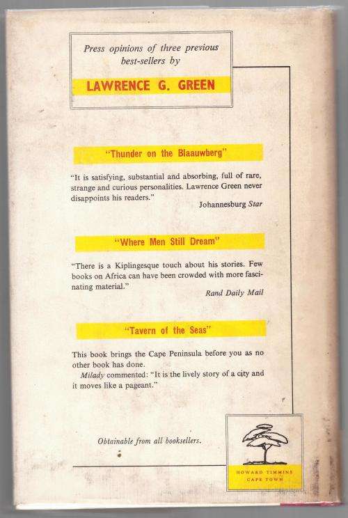 On wings of fire  --  Lawrence G. Green * 1st ed.*