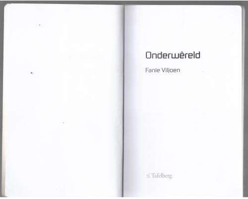 Onderwereld  --  Fanie Viljoen