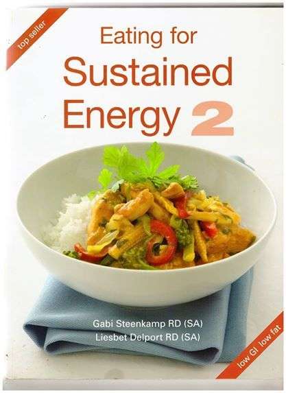 Eating for Sustained Energy 2  --  Gabi Steenkamp, Liesbet Delport
