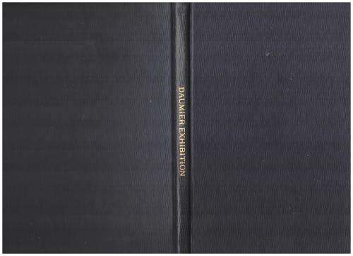 Honore Daumier: The Benjamin A. and Julia M. Trustman Collection of Prints, Sculpture and Drawings