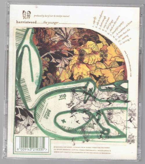 Harris Tweed  --  The Younger  (CD)