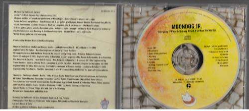 Moondog Jr. : Everyday I Wear A Greasy Black Feather On My Hat  (CD)
