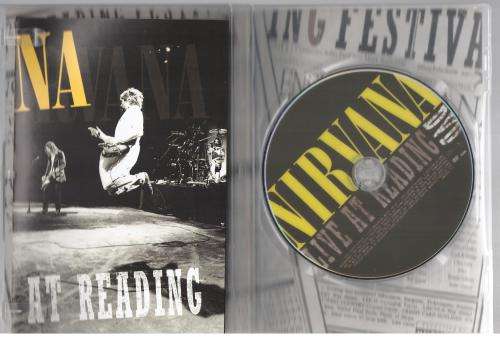 Nirvana : Live At Reading  (DVD)