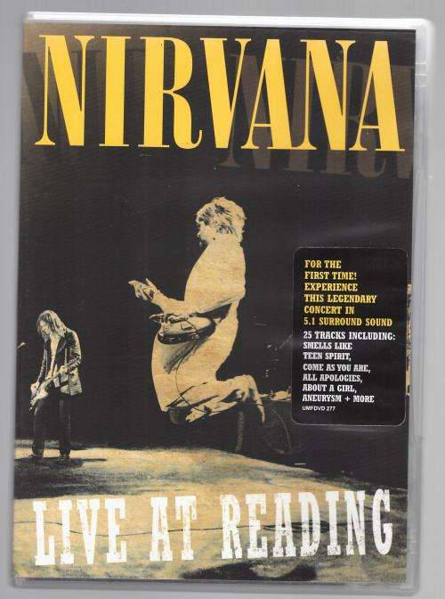 Nirvana : Live At Reading  (DVD)