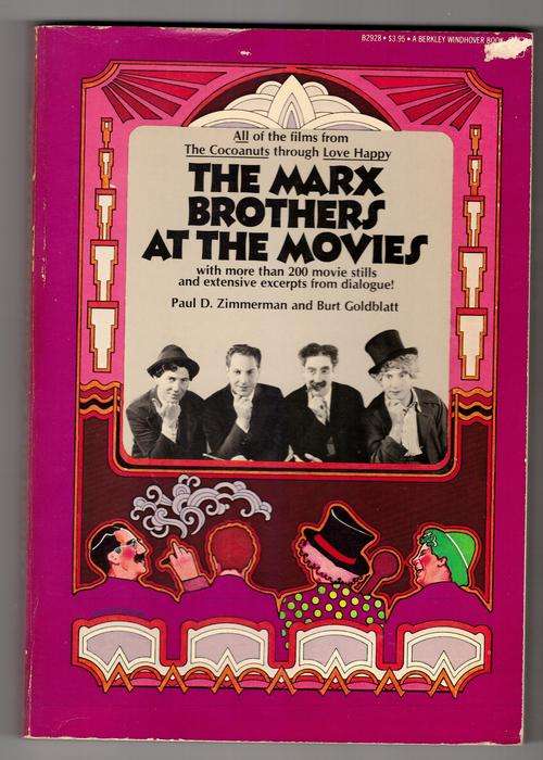 The Marx Brothers at the movies  -  Paul D. Zimmerman, Burt Goldblatt