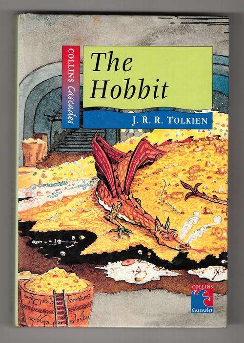 The Hobbit  -  J. R. R. Tolkien