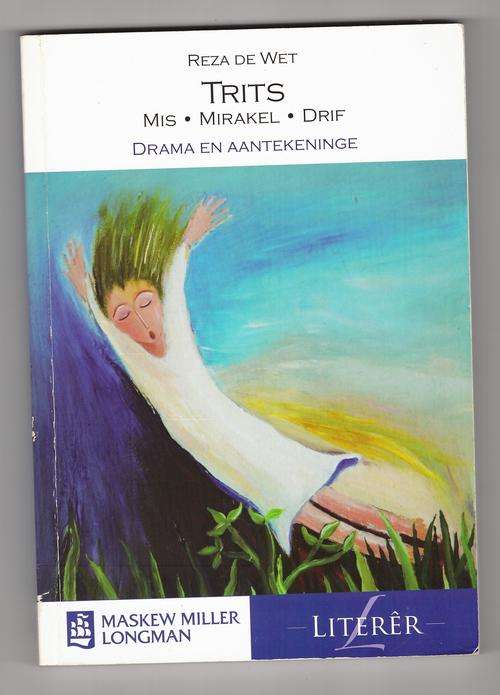 Trits: Mis, Mirakel [en] Drif - drama en aantrekeninge  -  Reza De Wet, Ronel Gouws