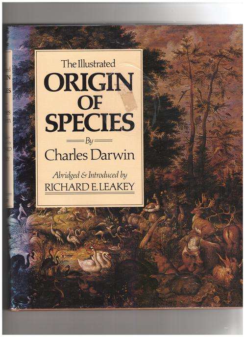 The Illustrated Origin of Species  -  Charles Darwin
