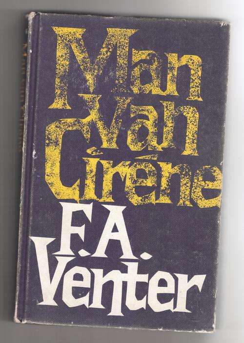 Man van Cirene  -  F. A. Venter