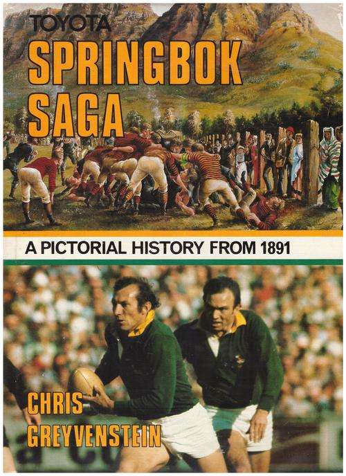 Toyota Springbok Saga: A Pictorial History From, 1891  -  Chris Greyvenstein * 1st ed *